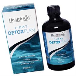 HealthAid 2-Day Detox Plan Liquid 100ml