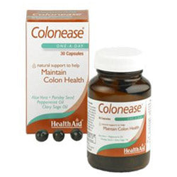 HealthAid Colonease (Peppermint & Aloe Vera Plus) - 30 Capsules