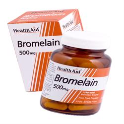 HealthAid Bromelain 500mg - 30 Vegicaps