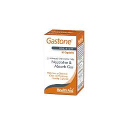 HealthAid Gastone (Activated Charcoal) - 60 Capsules