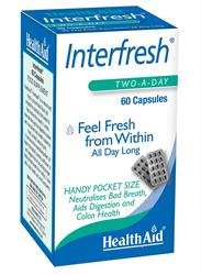 HealthAid Interfresh - 60 Capsules