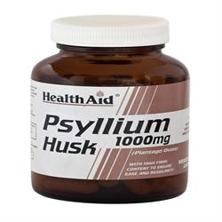 HealthAid Psyllium Husk 1000mg - 60 Vegicaps