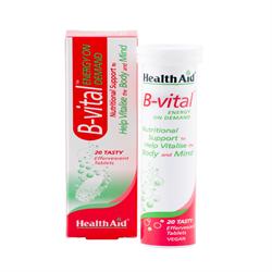 HealthAid B-vital Tablets 20's