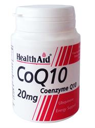 HealthAid CoQ-10 20mg - Prolonged Release  Tablets 30's