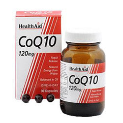 HealthAid CoQ-10 120mg - 30 capsules