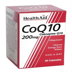 HealthAid CoQ-10 200mg Capsules 30's