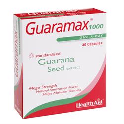 HealthAid Guaramax 1000   Capsules 30's