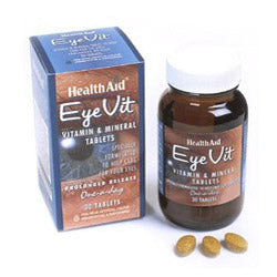 HealthAid EyeVit - Prolonged Release - 30 tablets