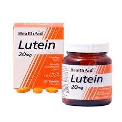 HealthAid Lutein 20mg - 30 Tablets