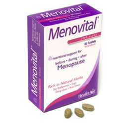 HealthAid Menovital - 60 Tablets