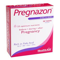 HealthAid Pregnazon Tablets 30's