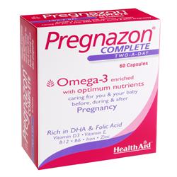 HealthAid Pregnazon Complete - 60 Capsules