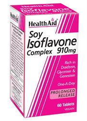 HealthAid Soya Isoflavone Complex 910mg   Tablets 60's