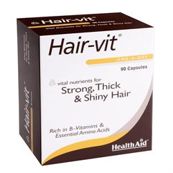 HealthAid Hair-vit Blister - 90 Capsules