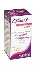 HealthAid Radiance with Vit C & Zinc - 60 Tablets