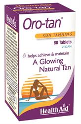 HealthAid OroTan Sun Tanning - 60 Tablets