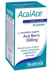 HealthAid AcaiAce (Acai Berry 1500mg) - 30 Capsules