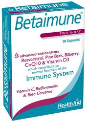 HealthAid Betaimune Capsules 30's