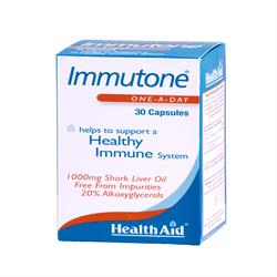 HealthAid Immutone Shark Liver Oil 1000mg - 30 Capsules