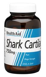 HealthAid Shark Cartilage 750mg Capsules 50's