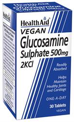 HealthAid Glucosamine Sulphate 500mg - 30 tablets