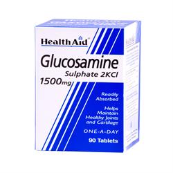 HealthAid Glucosamine Sulphate 2KCl 1500mg - 90 tablets