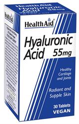 HealthAid Hyalluronic Acid 55mg - 30 Tablets