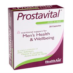 HealthAid Prostavital - 30 Capsules