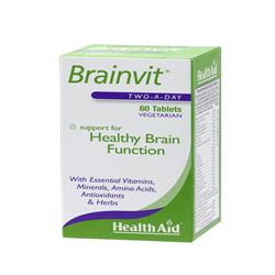 HealthAid BrainVit  Tablets 60's