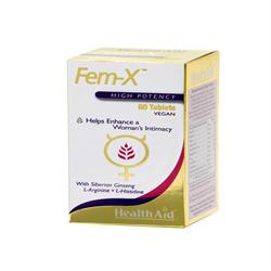 HealthAid Fem-X Tablets 60's