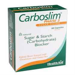 HealthAid Carboslim Phase 2 - 60 Capsules