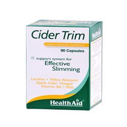 HealthAid Cider Trim (Cider Vinegar Complex) - 90 Capsules