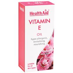 HealthAid Vitamin E (100% Pure) - 50ml Oil