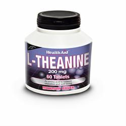 HealthAid L-Theanine 200mg Tablets 60's