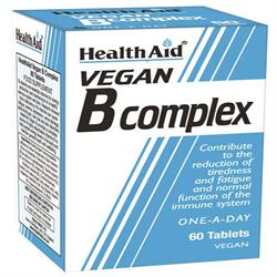 HealthAid Vegan B Complex - 60 Tablets