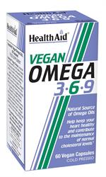 HealthAid Vegan Omega 3.6.9 - 60 Capsules