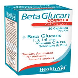 HealthAid Beta Glucan Complex - 30 Capsules