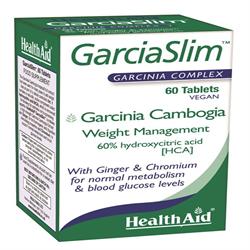 HealthAid GarciaSlim - 60 Tablets