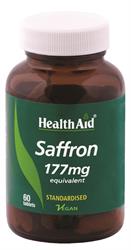 HealthAid Saffron 177mg Capsules 60 capsules