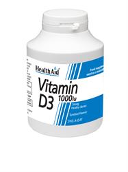 HealthAid Vitamin D3 1000iu - 1000 Tablets