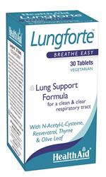 HealthAid LungForte - 30 Tablets