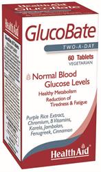 HealthAid GlucoBate - 60 Tablets