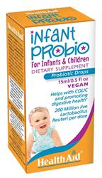 HealthAid Infant Probio - Probiotic Drops 15ml