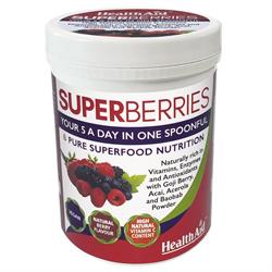 HealthAid SuperBerries Powder 180g