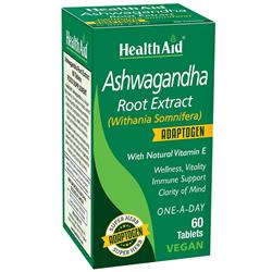 HealthAid Ashwagandha - Tablets 60's