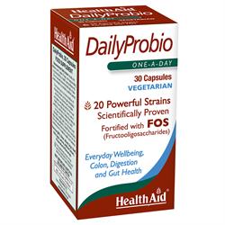 HealthAid DailyProbio Capsules 30 Capsules