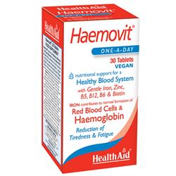 HealthAid Haemovit Tablets 30 Tablets