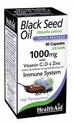 HealthAid Black Seed Oil Capsules