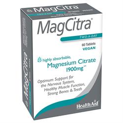 HealthAid Magcitra Vegan Tablets