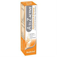 HealthAid A to Z Active Effervescent Tablets